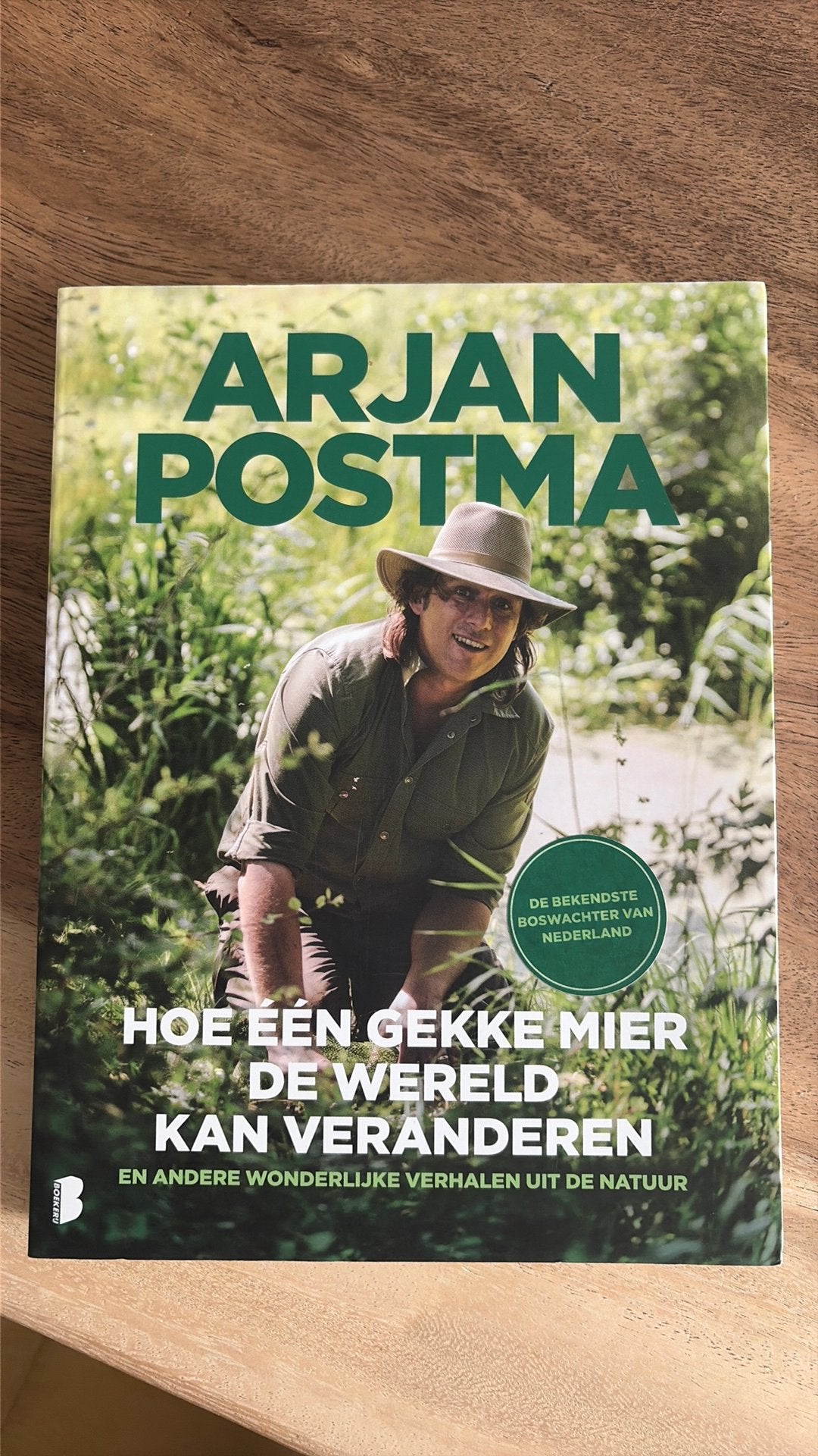 Hoe een gekke mier de wereld kan veranderen Arjan Postma, Boeken, Natuur, Ophalen of Verzenden, Zo goed als nieuw