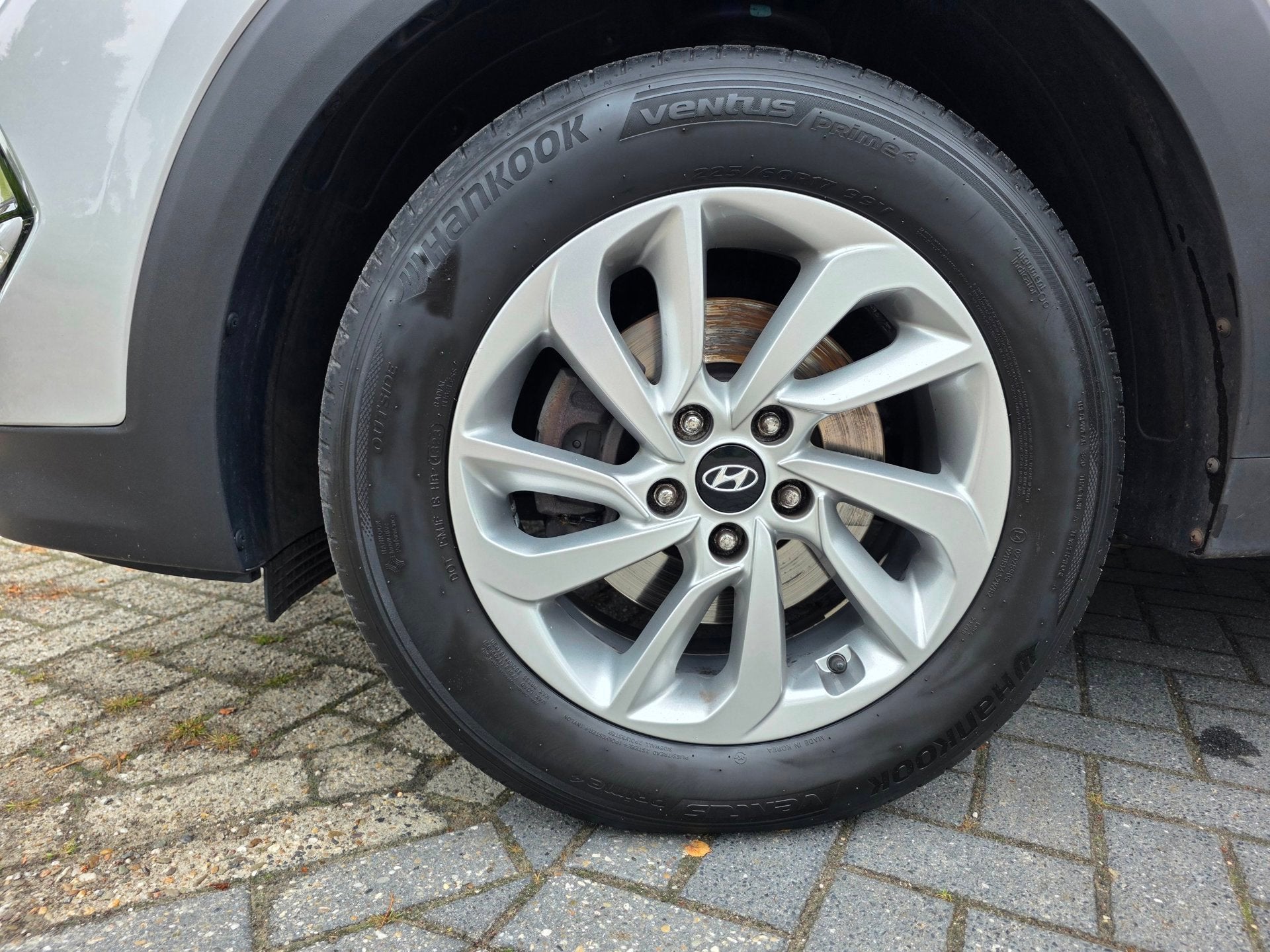 Hyundai TUCSON 1.7 CRDI Zeer nette auto., Auto's, Euro 6, 4 cilinders, 1685 cc, 116 pk