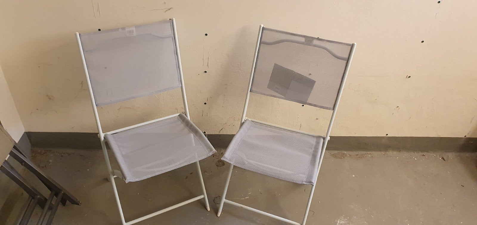 4 tuinstoeltjes campingstoeltjes, Ophalen, Nieuw, Kunststof