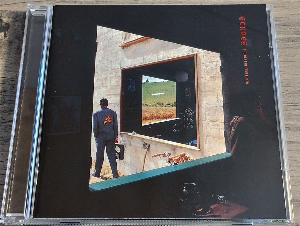 Pink Floyd - Echoes [The Best Of Pink Floyd] 2 CD, Ophalen of Verzenden, Zo goed als nieuw, Poprock