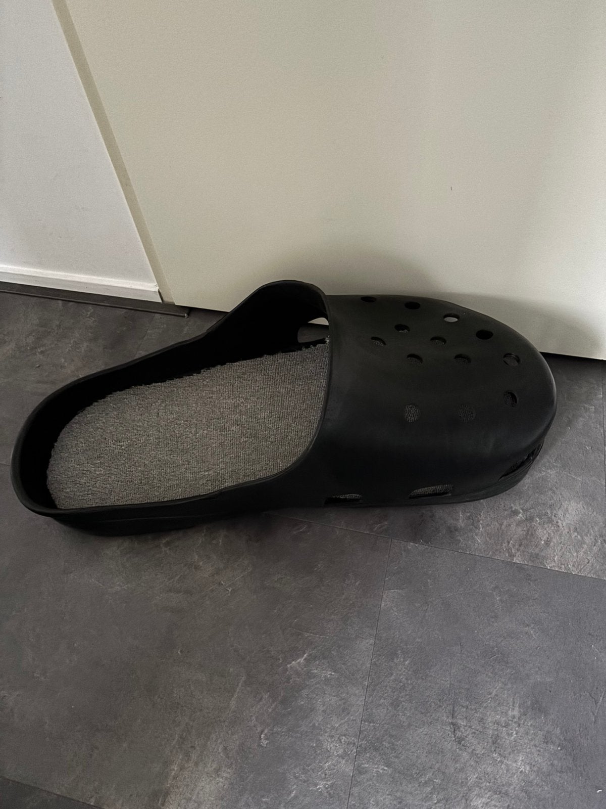 Hondenmand Crocs, Dieren en Toebehoren, Ophalen of Verzenden, Gebruikt, Overige