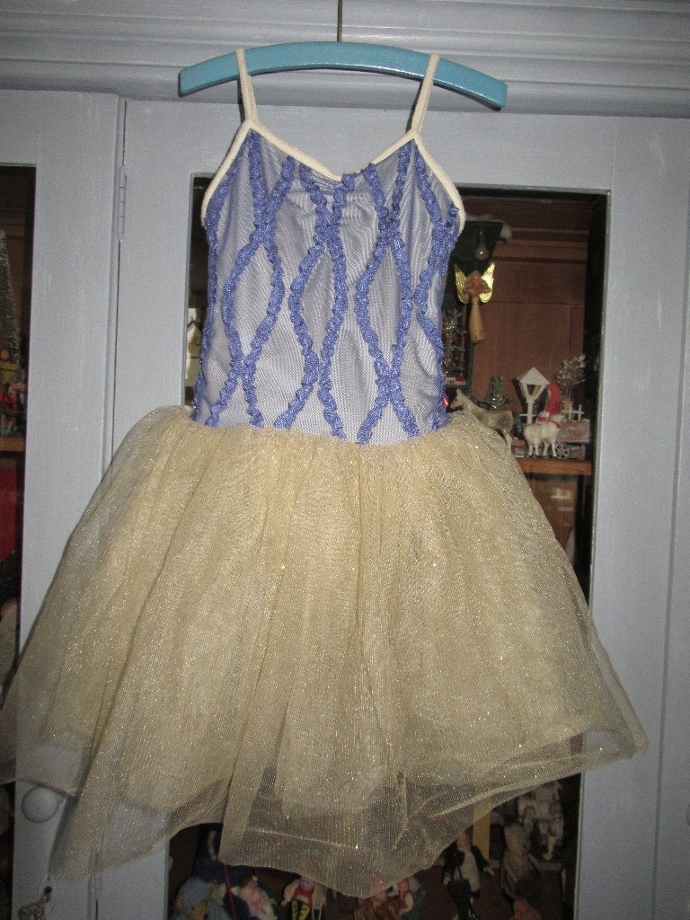 oud ballet kinderjurkje - balletjurk, Ophalen