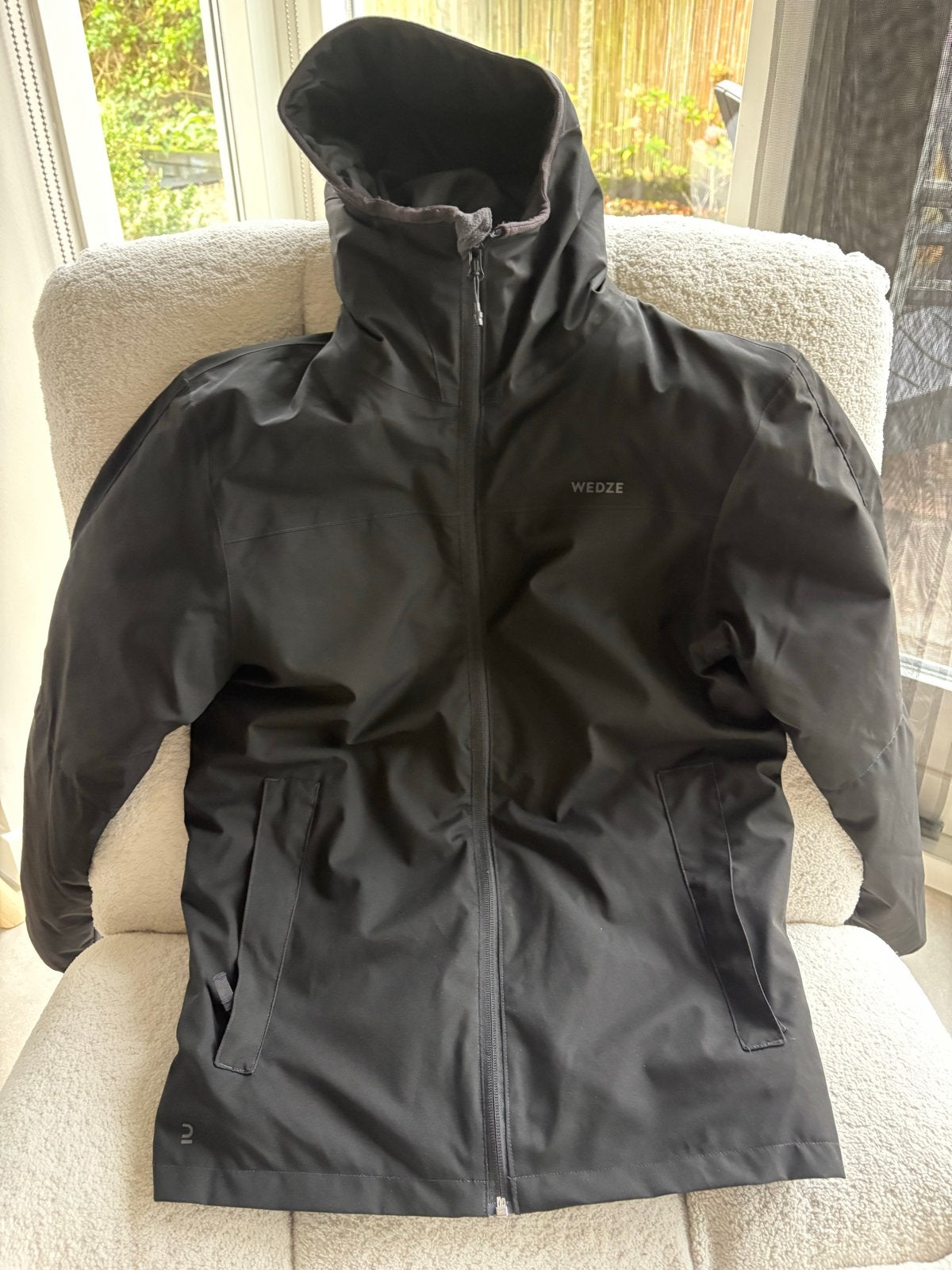 Wedze ski-jas heren XS - Zo goed als nieuw, Kleding | Heren, Ophalen, Zo goed als nieuw, Maat 46 (S) of kleiner, Jack
