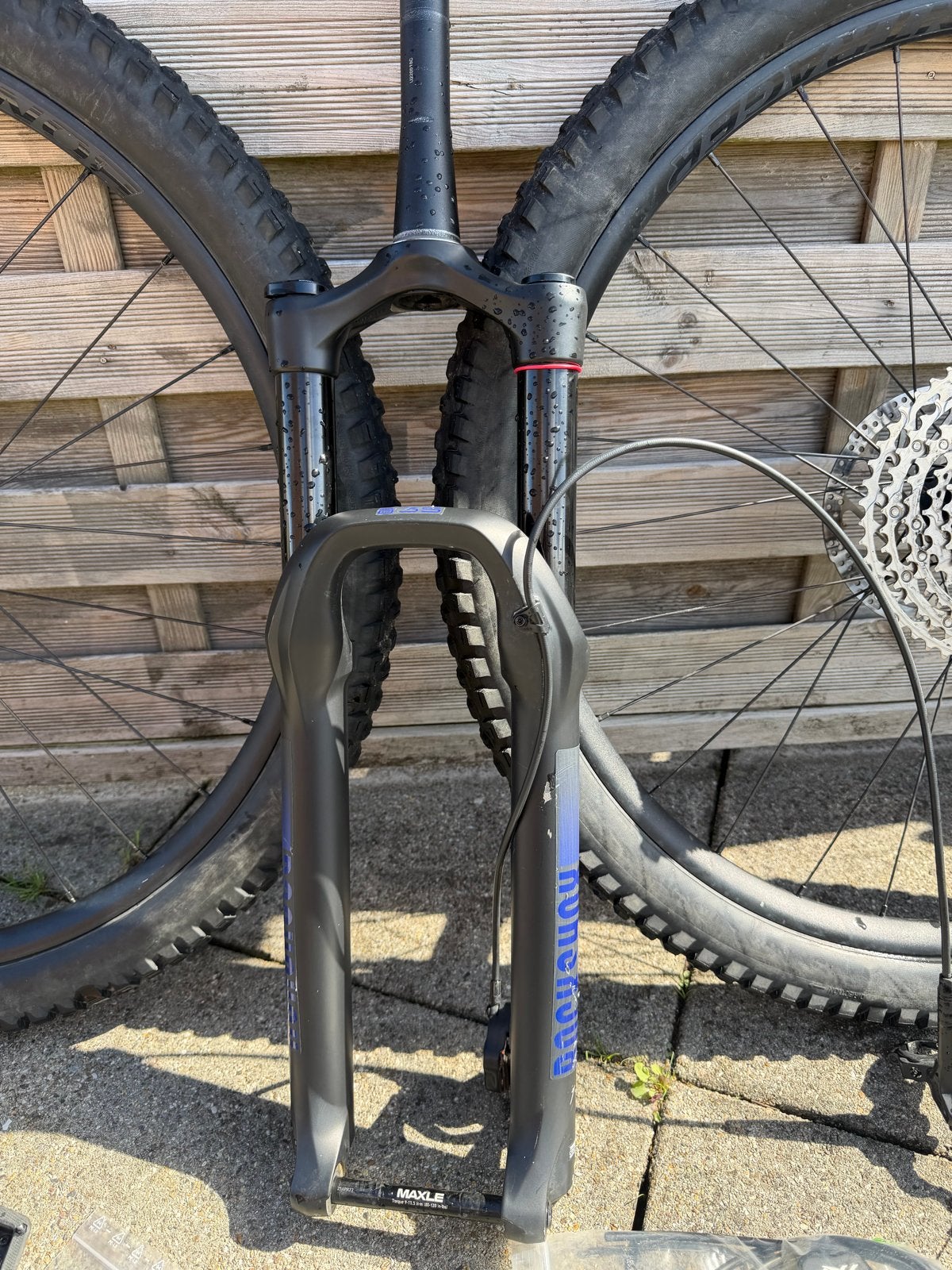RockShox 35 Gold RL Voorvork 29 inch 150mm Travel, Ophalen of Verzenden, Zo goed als nieuw, Voorvork, Aluminium