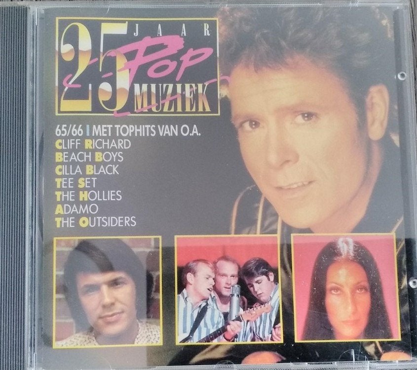 CD - 25 Jaar Popmuziek - 1965/1966, Ophalen of Verzenden, Zo goed als nieuw