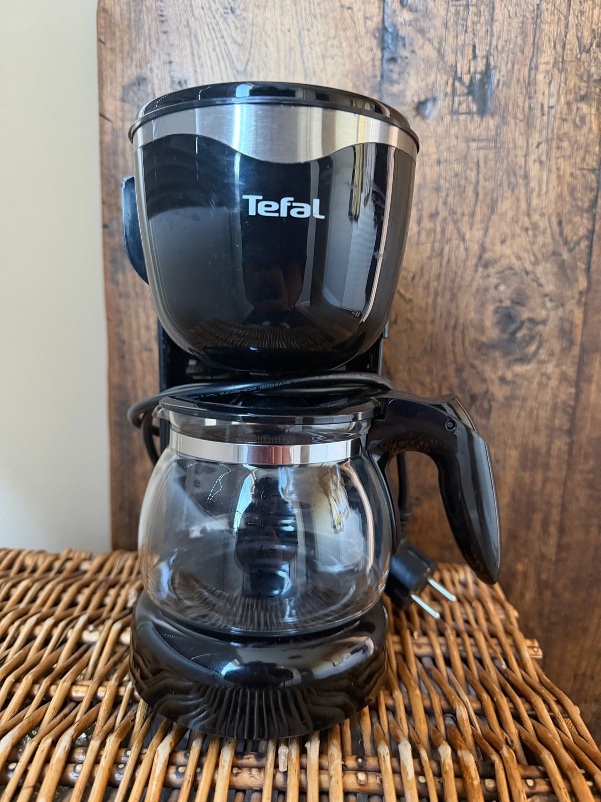 Tefal camping koffiezetapparaat - Zo goed als nieuw, Witgoed en Apparatuur, Koffiezetapparaten, Ophalen, Zo goed als nieuw, Koffiemachine
