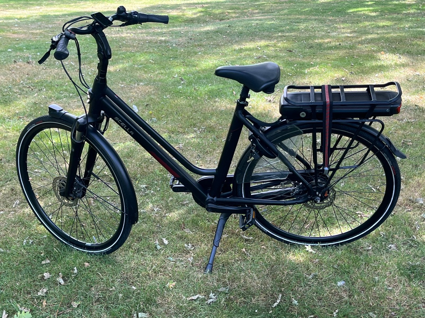 Hele fijne Elektrische fiets Stella Vicenza, Overige merken, Ophalen of Verzenden, Zo goed als nieuw, 51 tot 55 cm