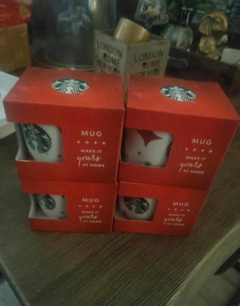 StarBucks Mokken NIEUW, Huis en Inrichting, Keuken | Servies, Nieuw, Ophalen of Verzenden, Overige stijlen, Kop(pen) en/of Schotel(s)