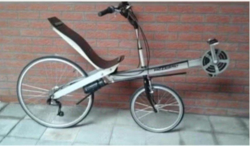 Ligfiets Prozenergy race, Fietsen en Brommers, Ophalen, Zo goed als nieuw, Bovenstuur, Overige merken