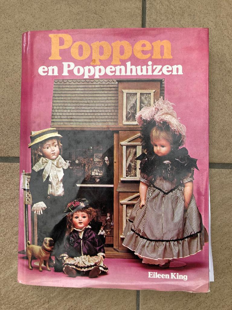Boek over poppen en poppenhuizen, Ophalen of Verzenden, Zo goed als nieuw, Poppen maken