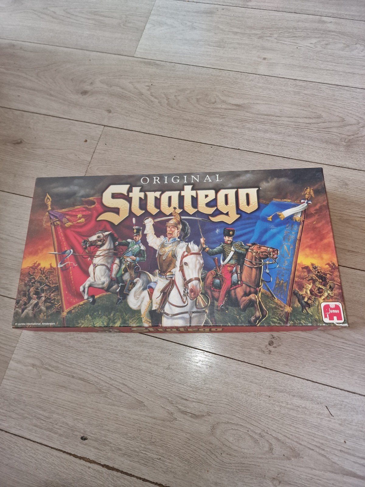 Stratego Original Bordspel - Zo goed als nieuw, Hobby en Vrije tijd, Gezelschapsspellen | Bordspellen, Een of twee spelers, Ophalen of Verzenden