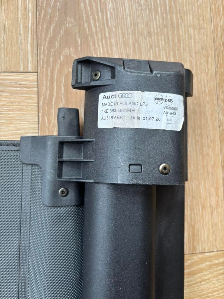 Audi E-Tron 4KE Bagage Afdek Rollo hoedenplank, Ophalen of Verzenden, Gebruikt