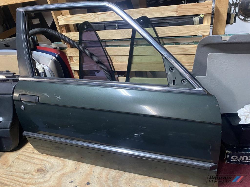 Bmw E30 coupe deur rechts baur portier 3-serie chroom 2deurs, Ophalen, Gebruikt, -, Deur