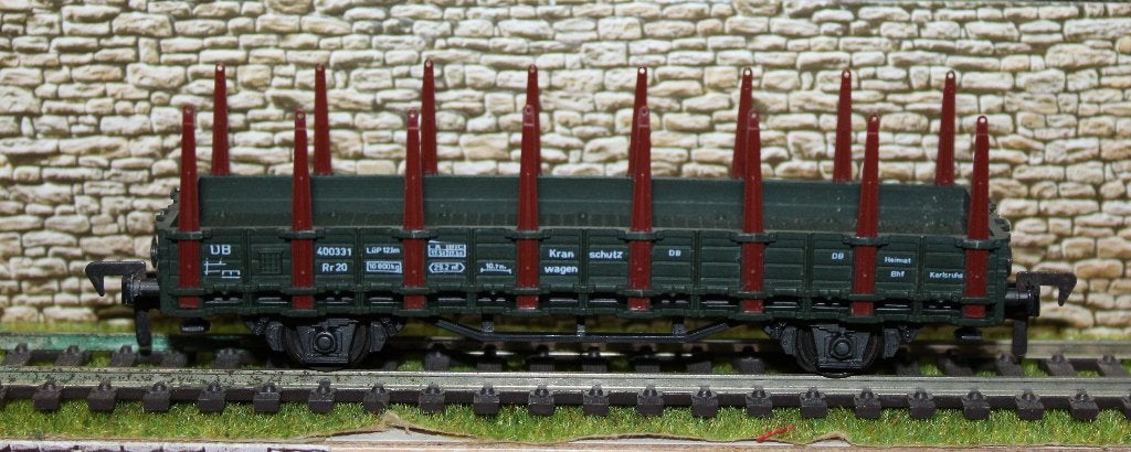 Rongenwagen, Hobby en Vrije tijd, Modeltreinen | H0, Gebruikt, Gelijkstroom, Wagon, Ophalen of Verzenden