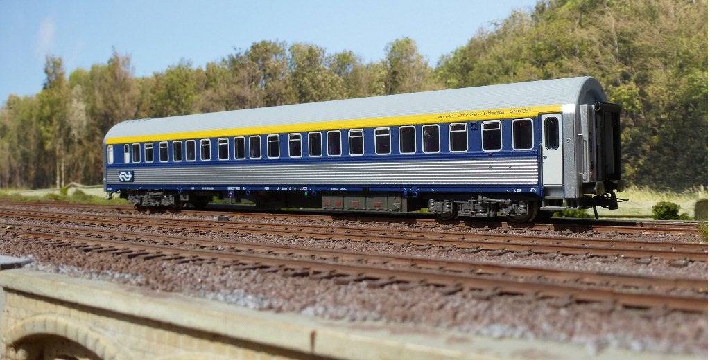 Slaaprijtuig WL AB30 Inox NS 61 84 70-70 420-5 MTE, Overige merken, Gelijkstroom of Wisselstroom, Ophalen of Verzenden, NS