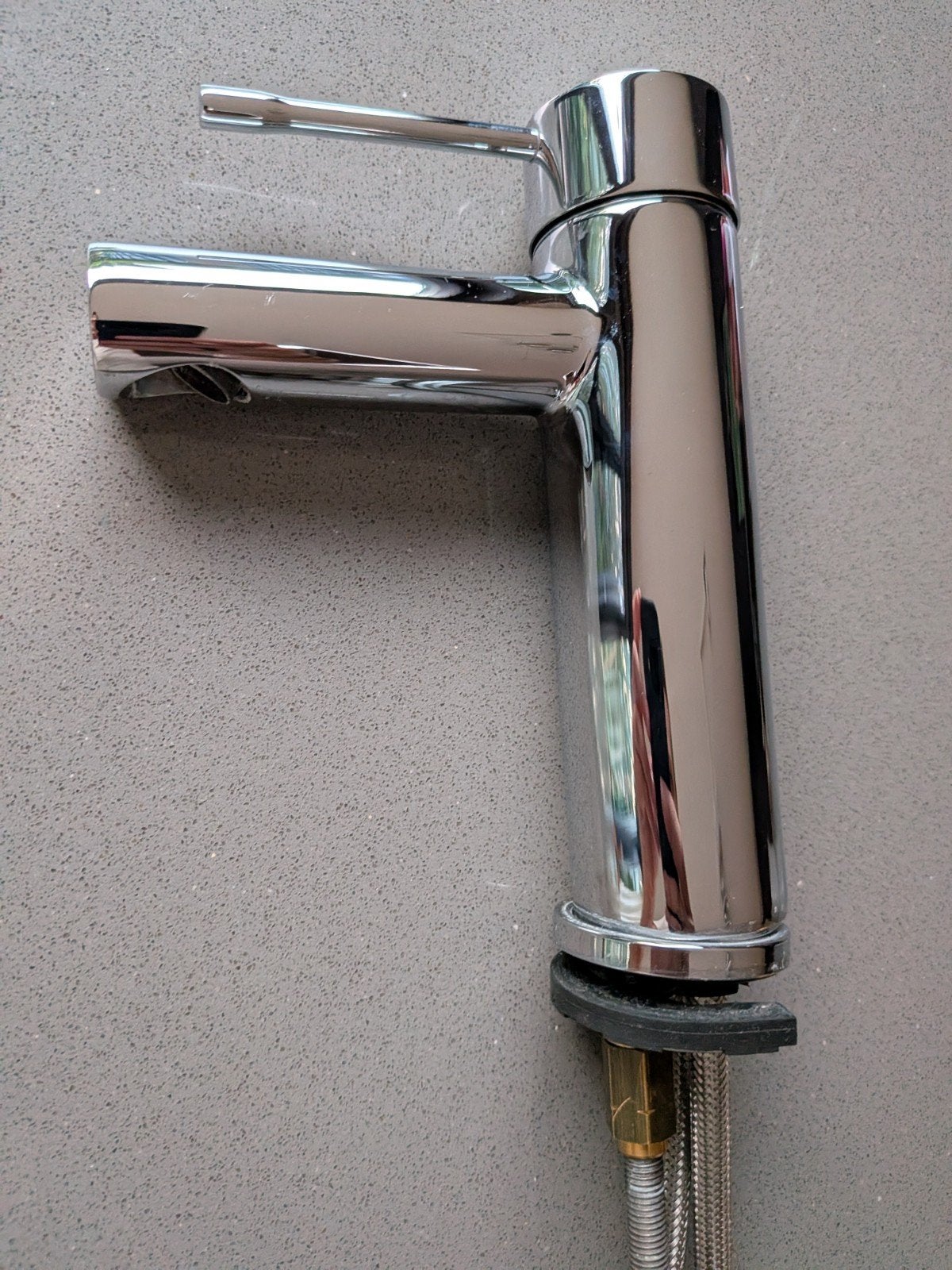 Grohe Mengkraan - Chroom Wastafelkraan, Ophalen of Verzenden, Zo goed als nieuw, Chroom, Kraan
