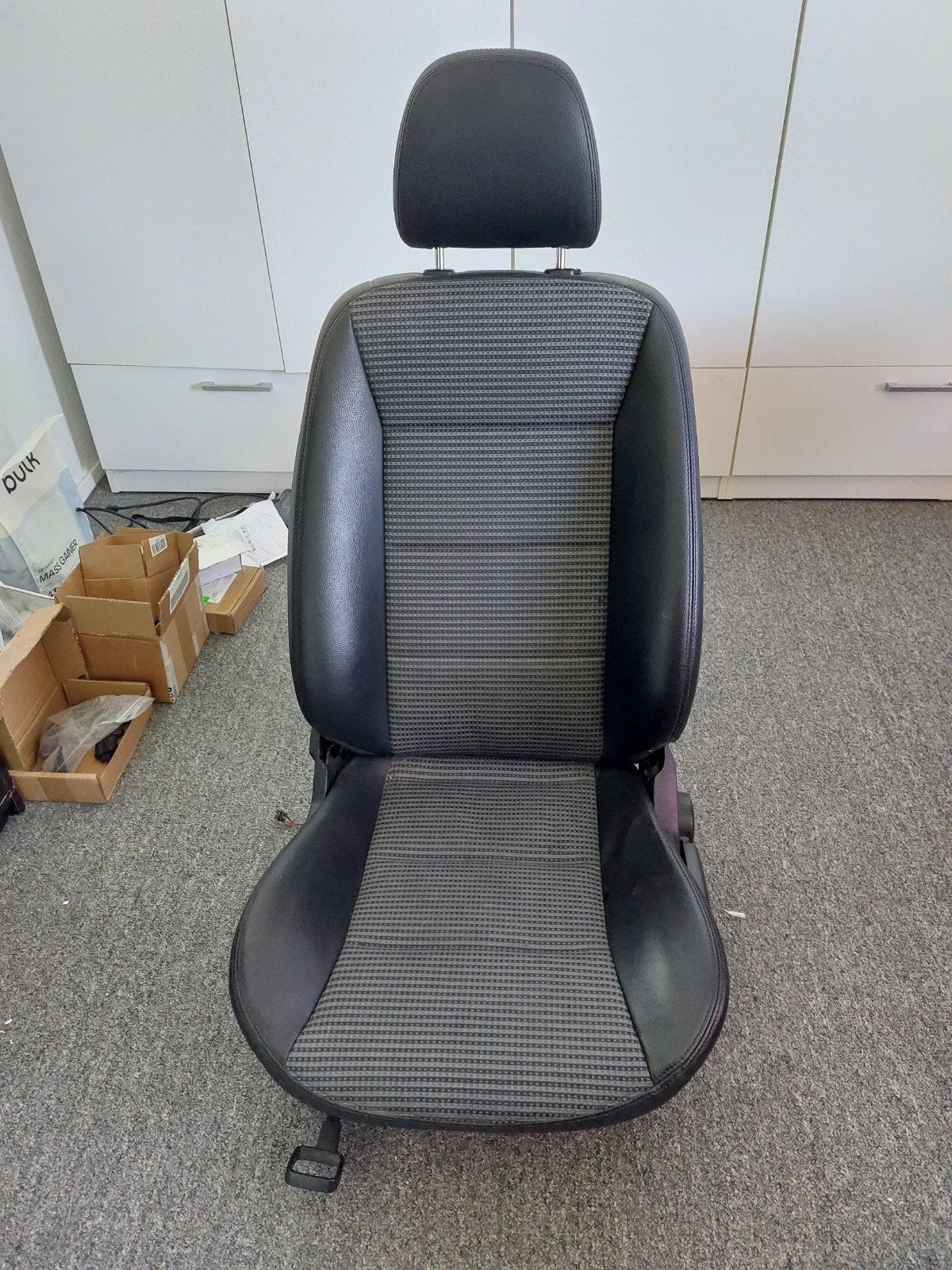 Mercedes w245 bestuurders stoel ook geschikt voor simracing, Auto-onderdelen, Interieur en Bekleding, Ophalen