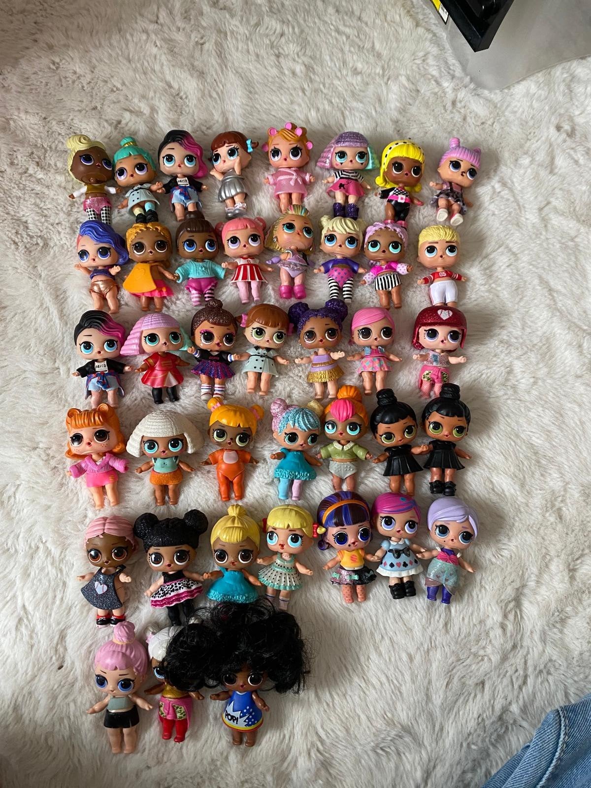 Grote collectie L.O.L. Surprise! poppen en accessoires, Kinderen en Baby's, Speelgoed | Poppen, Ophalen of Verzenden, Overige typen