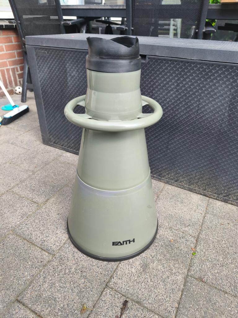 Faith Aquascope - Onderwaterkijker 3 delen demonteerbaar, Ophalen of Verzenden, Zo goed als nieuw, Overige typen