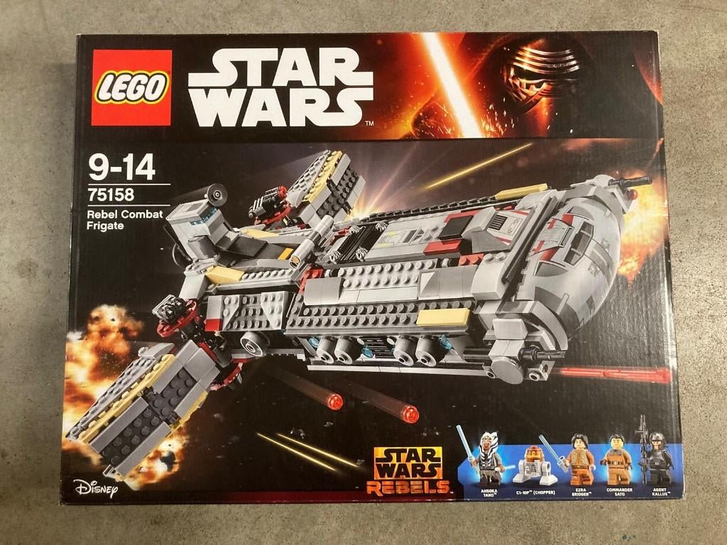 Lego Star Wars Rebel Combat Frigate 75158 (nieuw/ongeopend), Star Wars, Lego, Nieuw, Ophalen of Verzenden