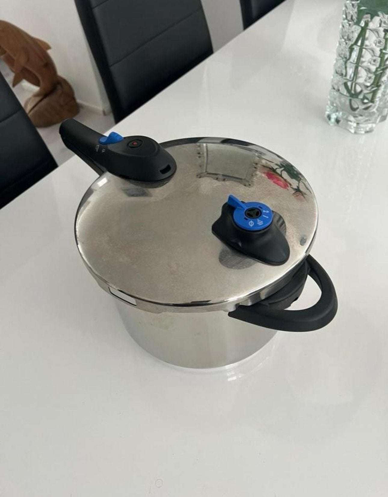 Aangeboden pan, Ophalen of Verzenden, Zo goed als nieuw, Rvs