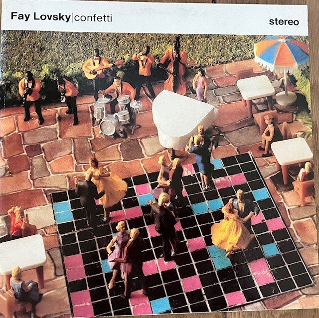 Aangeboden lp Fay Lovsky; Confetti, Cd's en Dvd's, Vinyl | Pop, Ophalen, LP