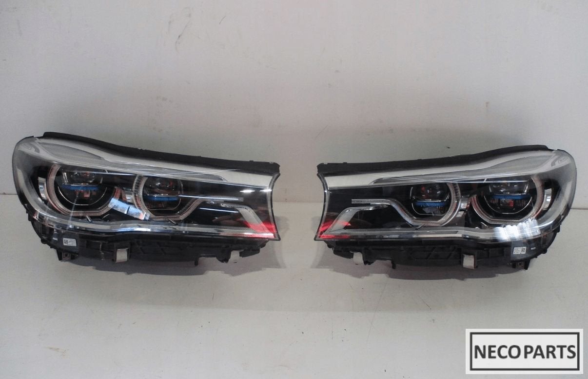 BMW 7 G11 G12 LASER KOPLAMP RECHTS LINKS 7471733  7471334, Gebruikt, -, -, Ophalen of Verzenden
