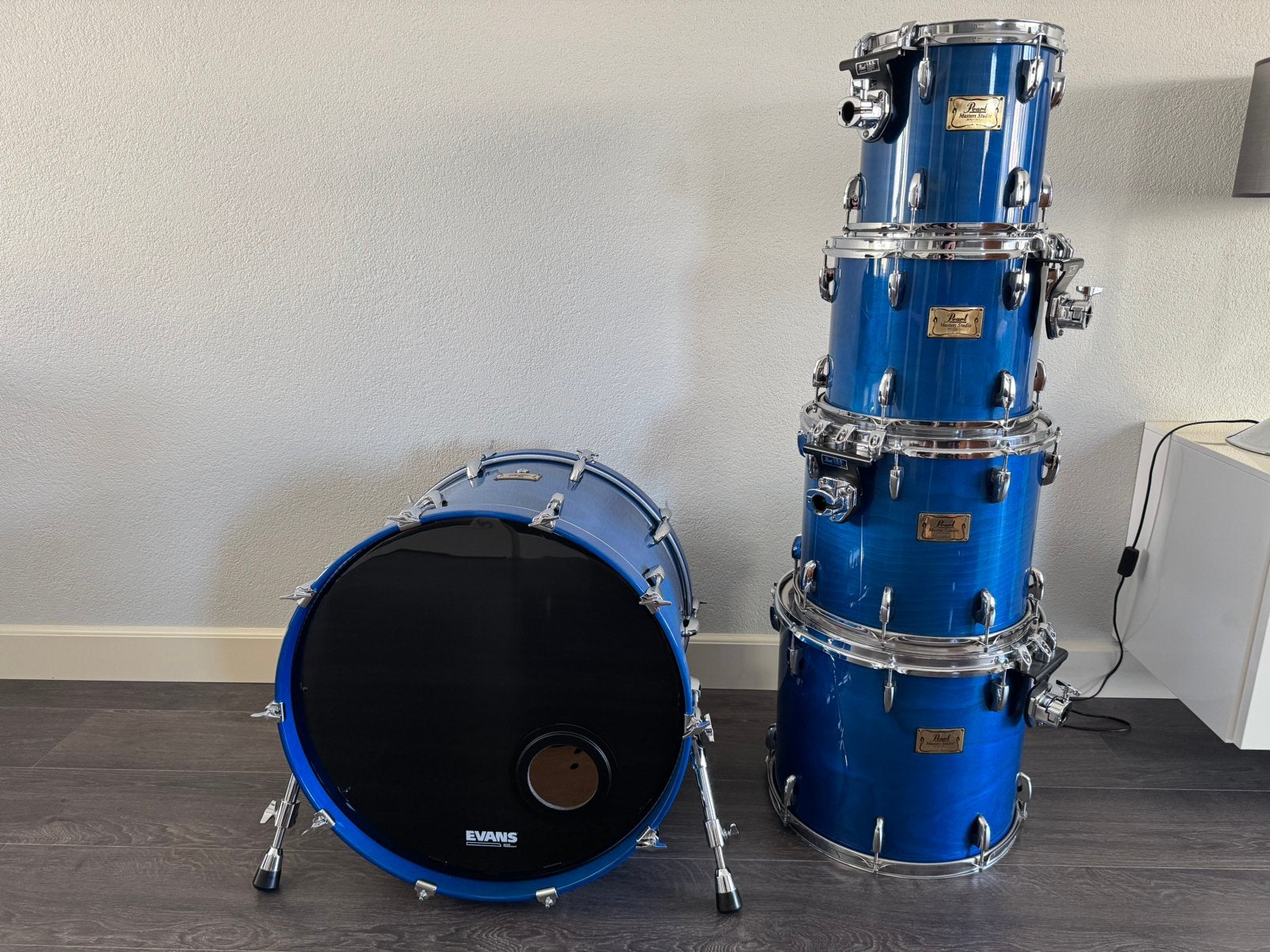 Pearl Masters MBX shellset, Muziek en Instrumenten, Drumstellen en Slagwerk, Ophalen, Gebruikt, Pearl
