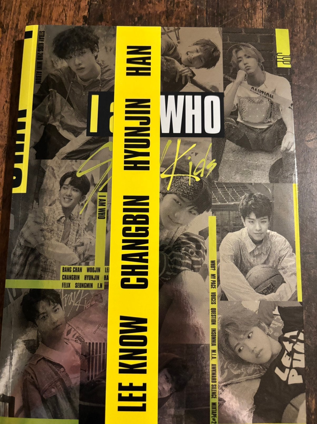 stray kids I am WHO album, Ophalen of Verzenden, Zo goed als nieuw, Album