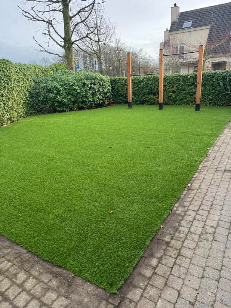 Kunstgras met mosdraad, Tuin en Terras, Gras en Kunstgras, Ophalen of Verzenden, Nieuw, 20 m² of meer