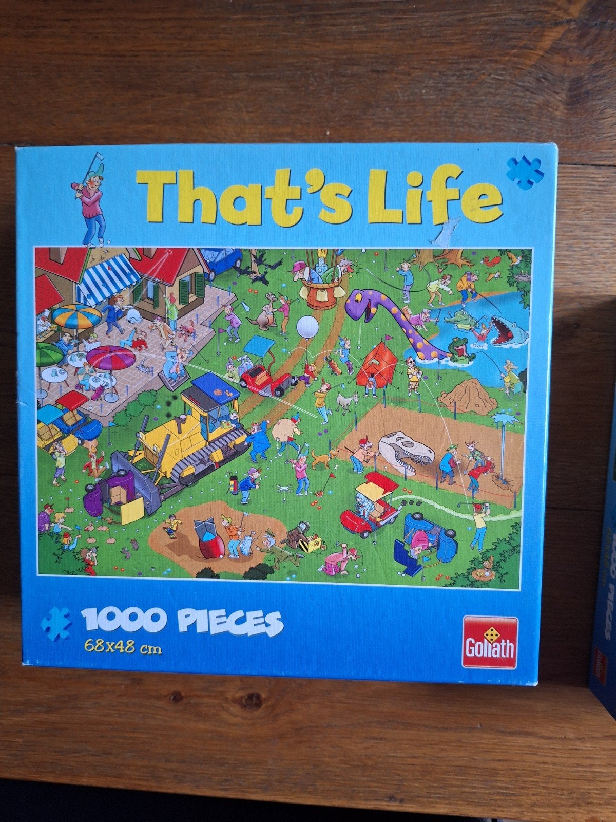 That's Life puzzel,  NIEUW, Ophalen of Verzenden, 500 t/m 1500 stukjes, Nieuw