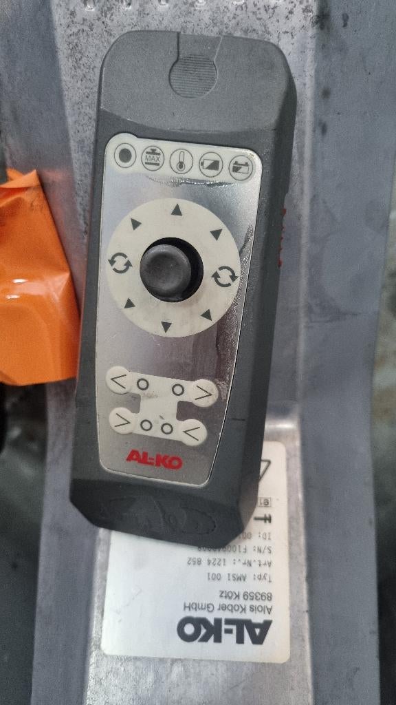 Al-ko Alko AMS1 Mammut caravan mover motor ( 396 ), Ophalen, Gebruikt, Nb, Nb