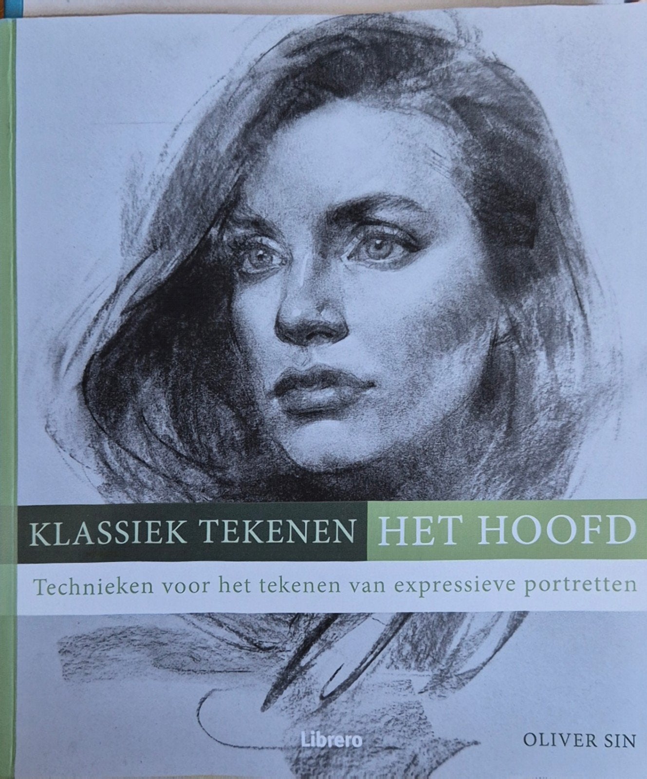Klassiek Tekenen Het Hoofd, Ophalen of Verzenden, Zo goed als nieuw