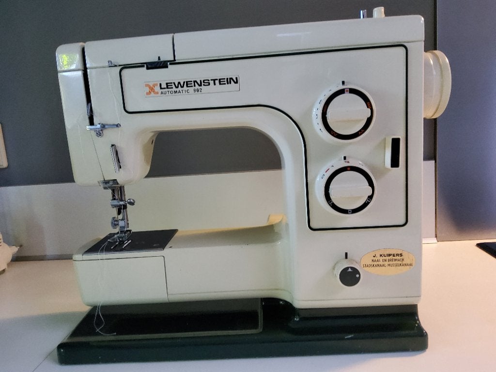 Naaimachine, Lewenstein 900 serie compleet ., Hobby en Vrije tijd, Ophalen, Gebruikt, Naaimachine, Lewenstein