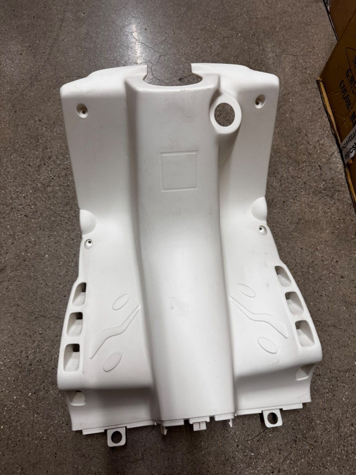 Peugeot Speedfight 1/2 Onderdelen: Beenscherm, Treeplank, Fietsen en Brommers, Gebruikt, Info@epcsittard.nl, Ophalen of Verzenden