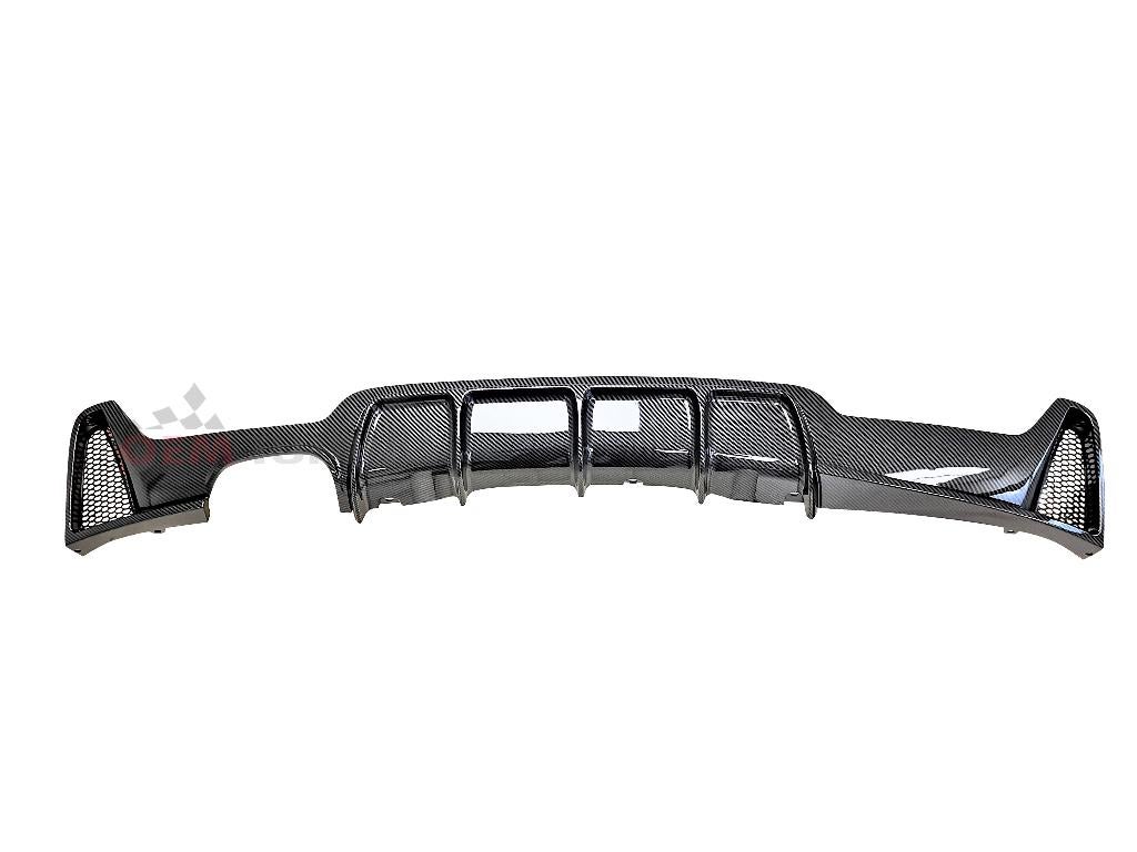 M‑Performance Style Diffuser 00-- F32/F33/F36 Carbon Look, Ophalen of Verzenden