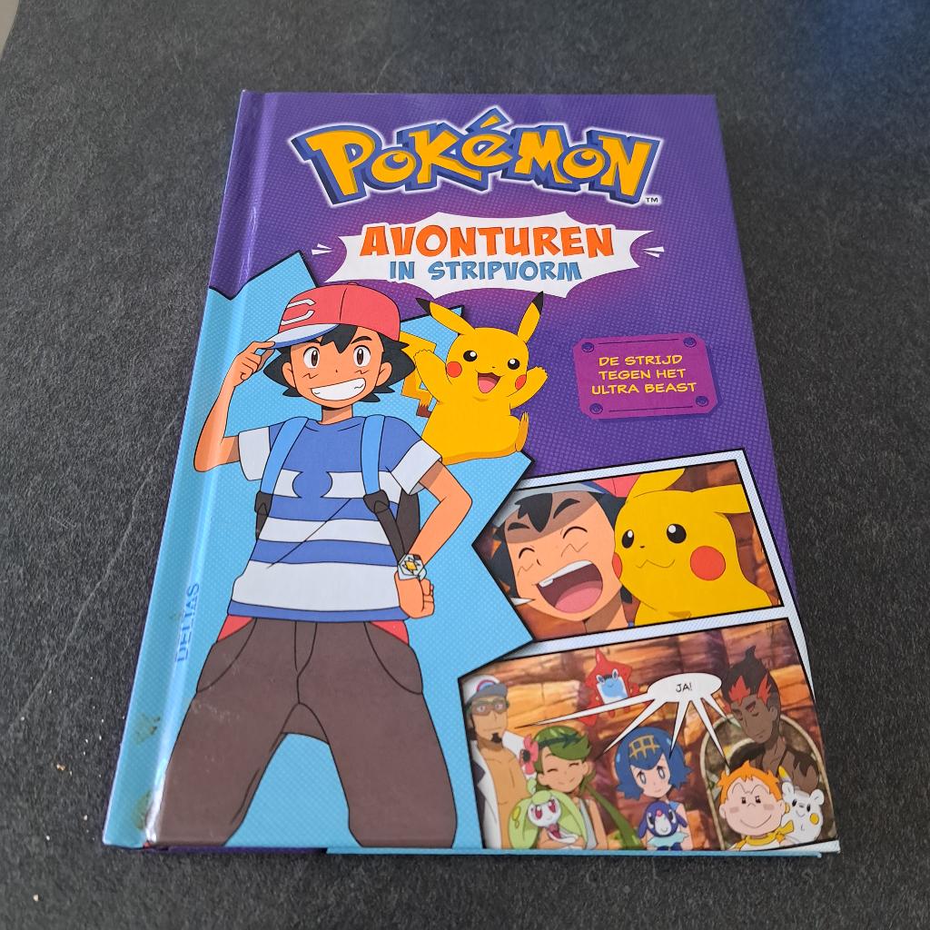 Pokemon avonturen stripvorm, Eén stripboek, Ophalen, Zo goed als nieuw
