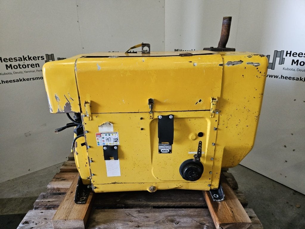Hatz 4L40C, Ophalen of Verzenden, Gebruikt, Dieselmotor, 1800 rpm of meer