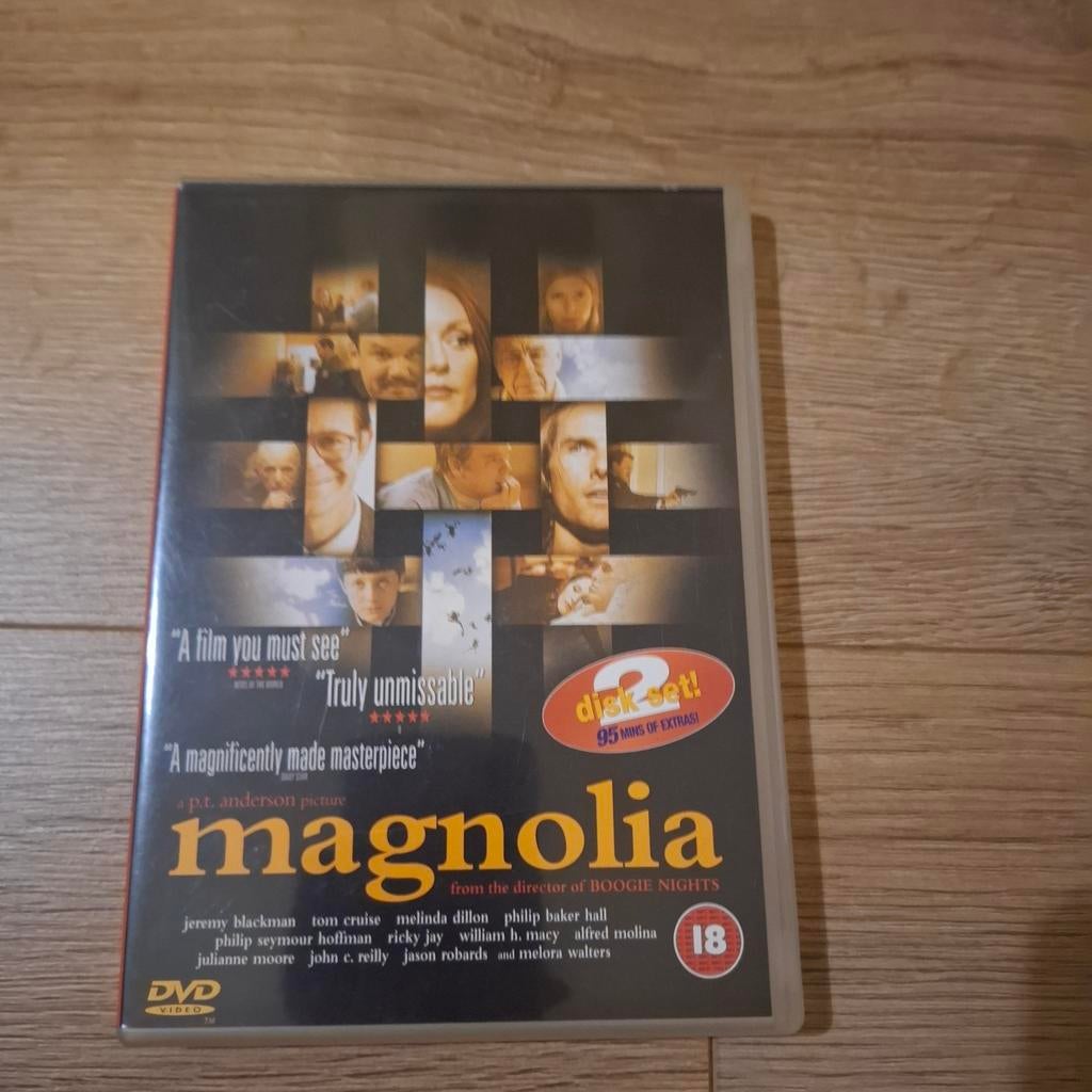 Magnolia (dvd) - Paul Thomas Anderson, Alle leeftijden, Ophalen of Verzenden, Zo goed als nieuw