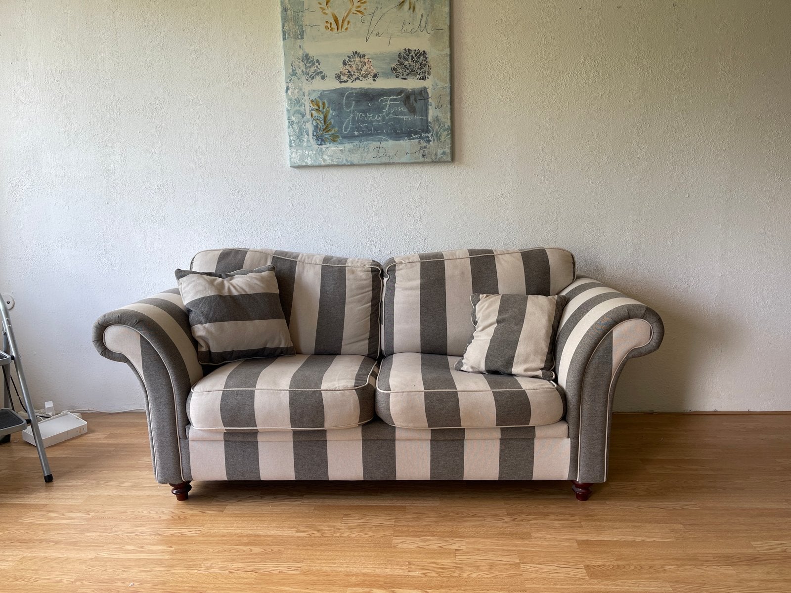 IKEA bank met wasbare hoes en kussens, Huis en Inrichting, Banken | Bankstellen, Ophalen, Gebruikt, 150 tot 200 cm, Tweepersoons