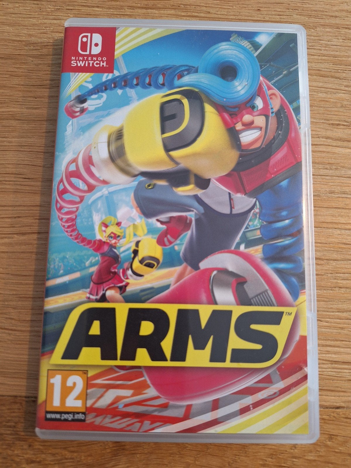 ARMS, Nintendo Switch Game, Spelcomputers en Games, Vechten, Ophalen of Verzenden, Zo goed als nieuw, Eén computer