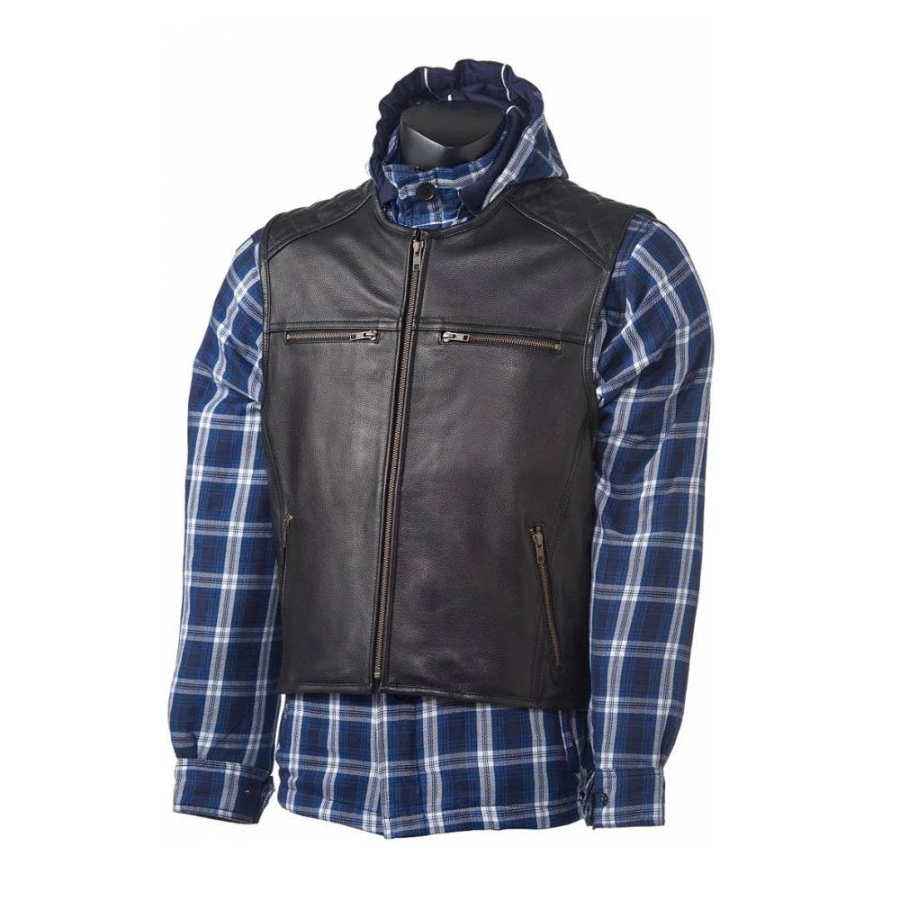 Grand Canyon Glide Biker Vest BIG SIZE van 159,-, Motoren, Kleding | Motorkleding, Jas | leer, Heren, Nieuw met kaartje, Ophalen of Verzenden