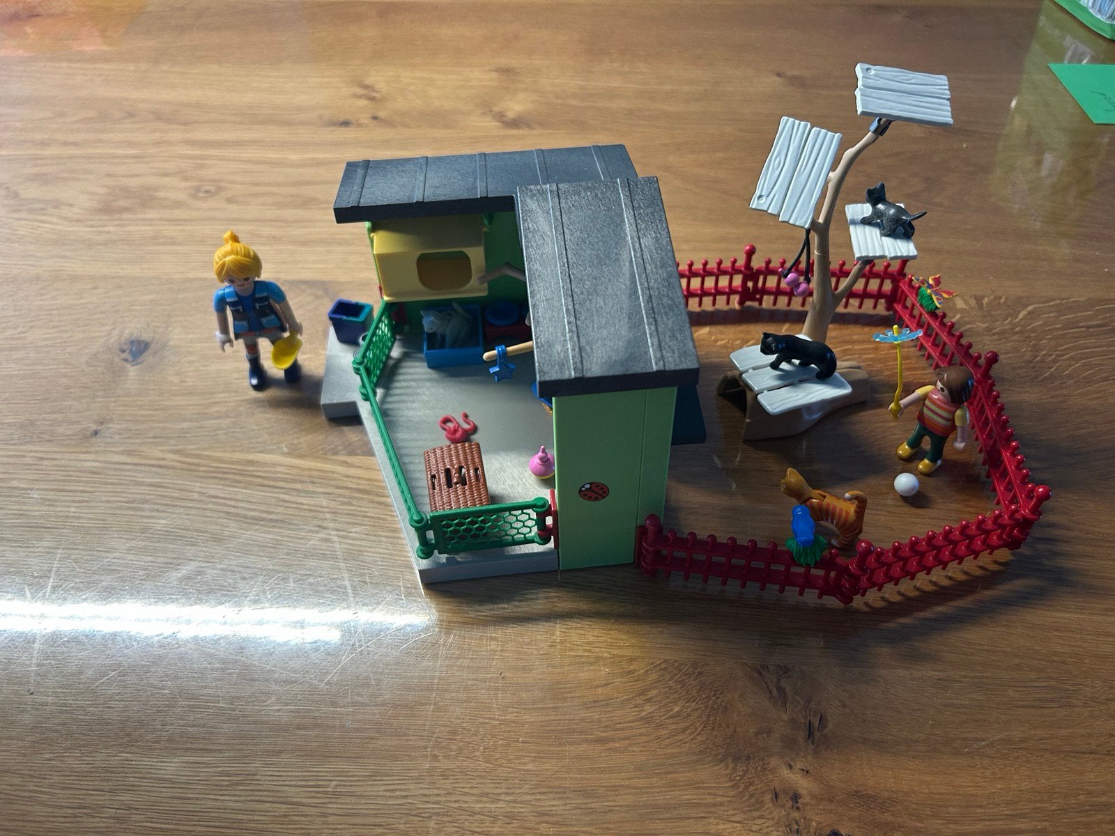 Playmobil kattenverblijf nummer 9276, Ophalen, Gebruikt