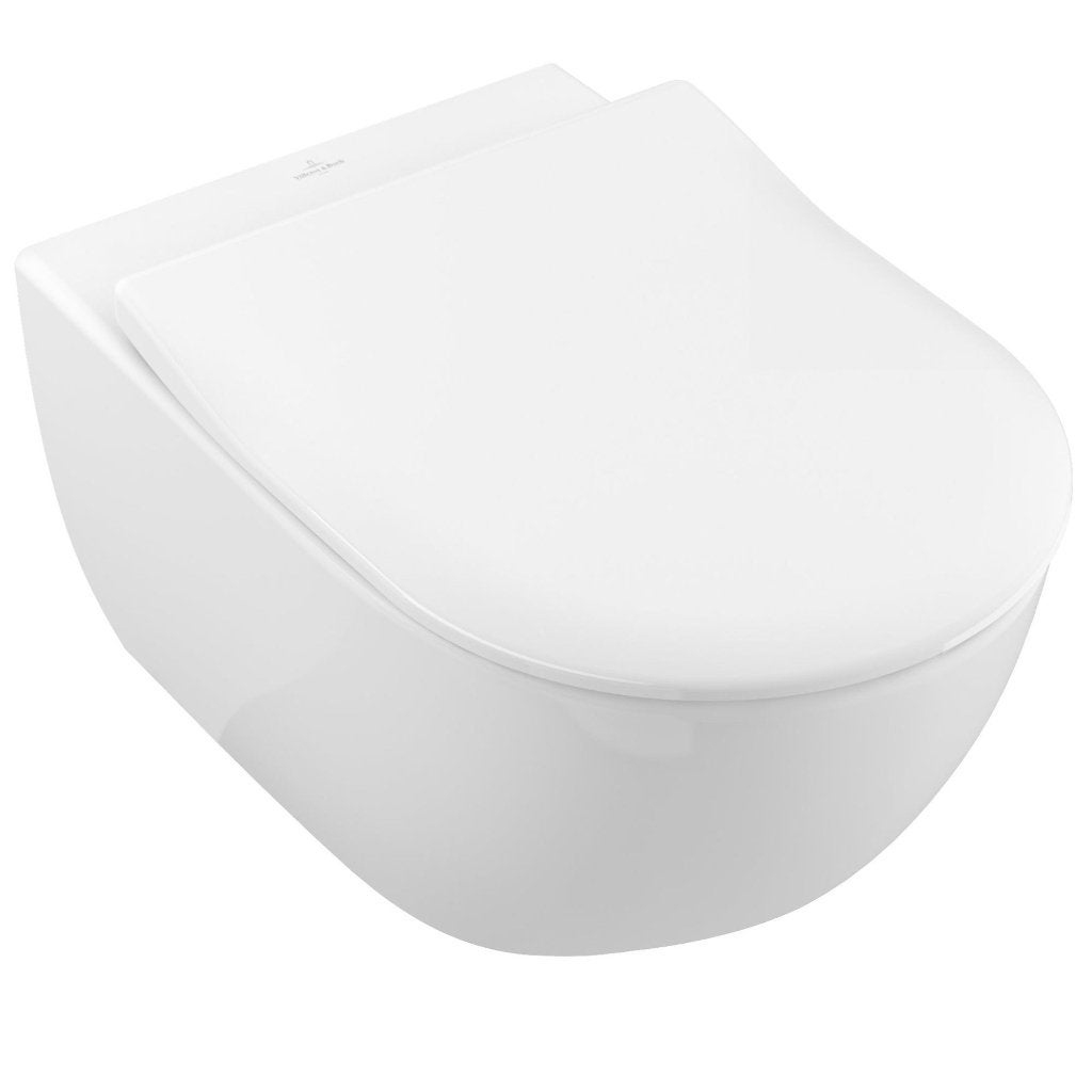 Villeroy & Boch Subway 2.0 DirectFlush wandcloset, Ophalen, Gebruikt, Steen, Toilet