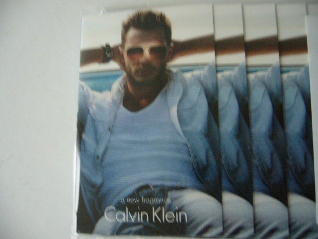 Calvin Klein men proefje edt, Ophalen of Verzenden