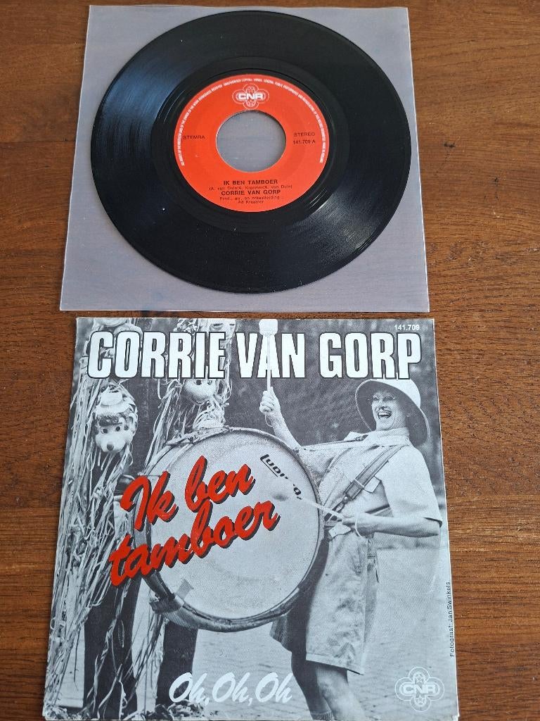 Corrie van Gorp,ik ben tamboer, Ophalen of Verzenden, Zo goed als nieuw, Nederlandstalig