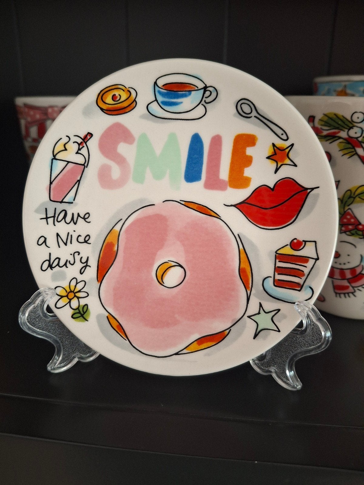 Petit Four Schoteltje Blond Amsterdam Smilde Nieuw, Huis en Inrichting, Keuken | Servies, Ophalen, Keramiek, Nieuw, Bord(en)