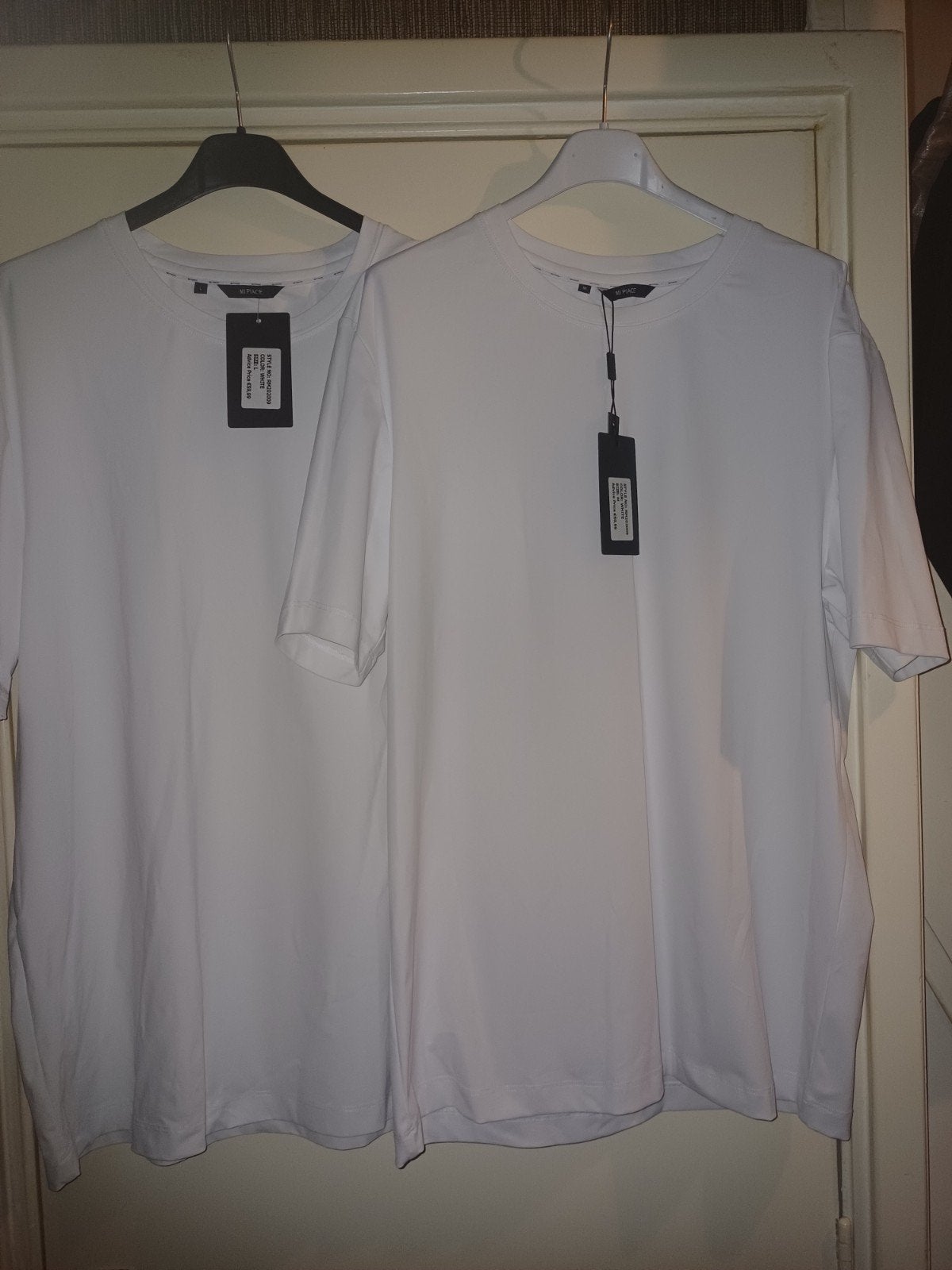 Mi piace travel Heren T-shirt Wit - Maten M en L, Maat 52/54 (L), Mp, Mp, Wit