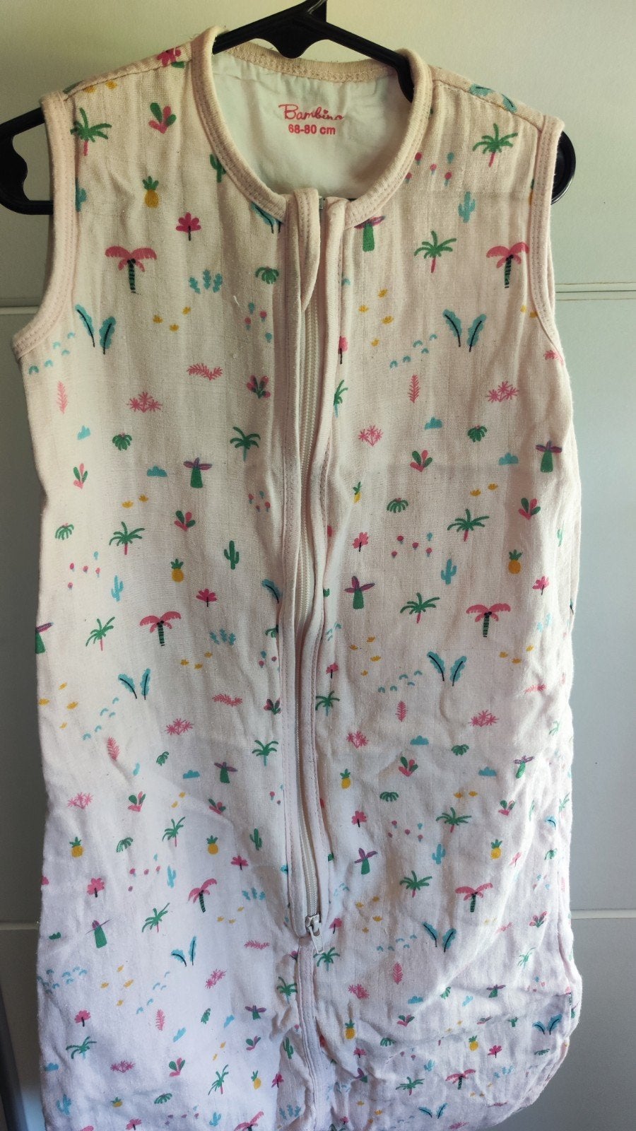 Zomer slaapzak Bambino 68-80 cm, Kinderen en Baby's, Dekens, Slaapzakjes en Inbakerproducten, Ophalen of Verzenden