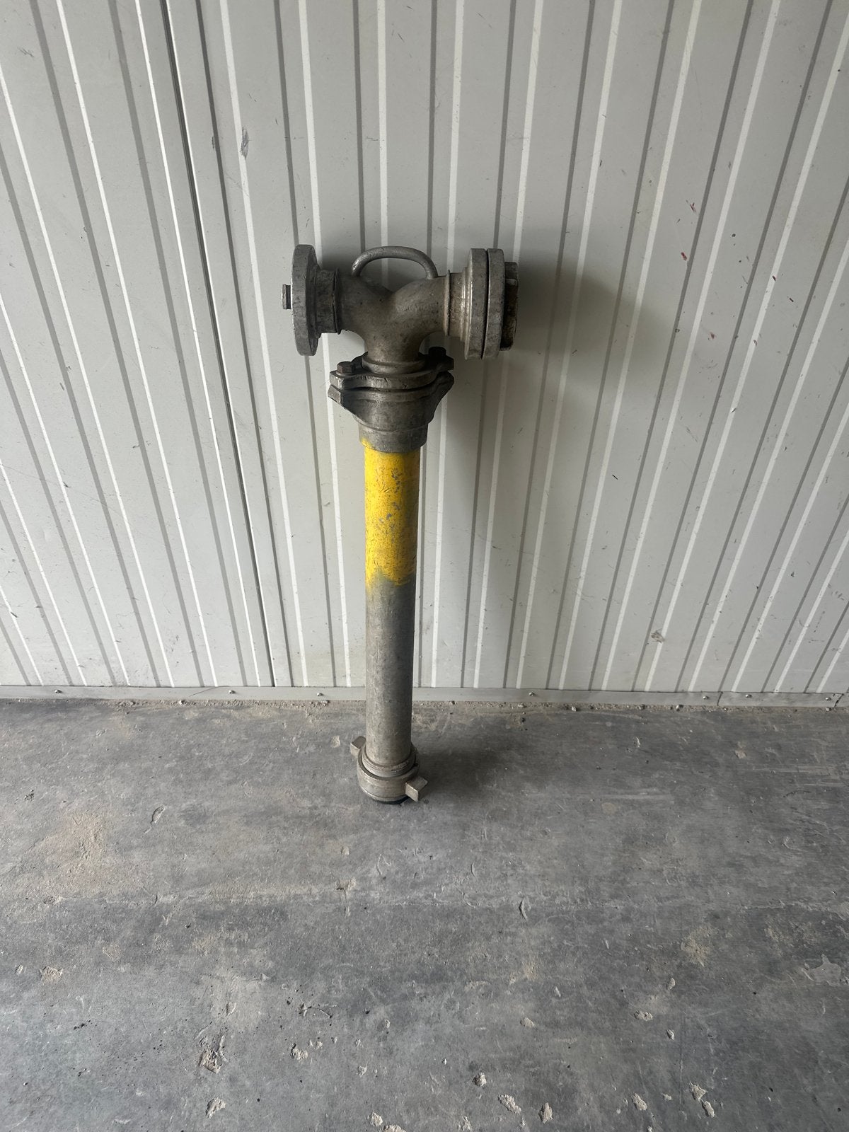 Standpijp brandkraan, Doe-het-zelf en Verbouw, Buizen en Afvoer, Gebruikt, Overige typen, Overige materialen, Minder dan 2 meter